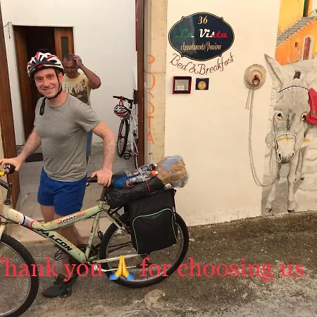 La Vista Bed and breakfast Calitri